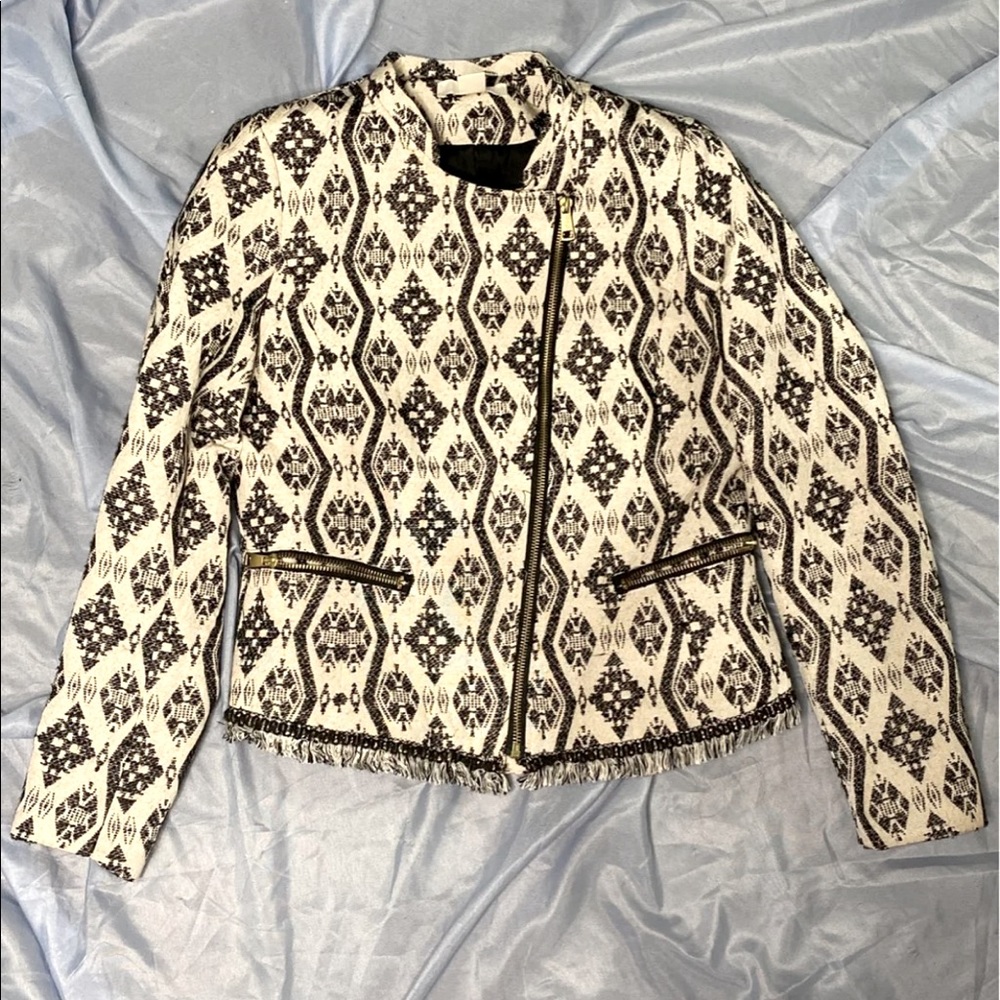 H&M blazer / jacket with pockets Size 8